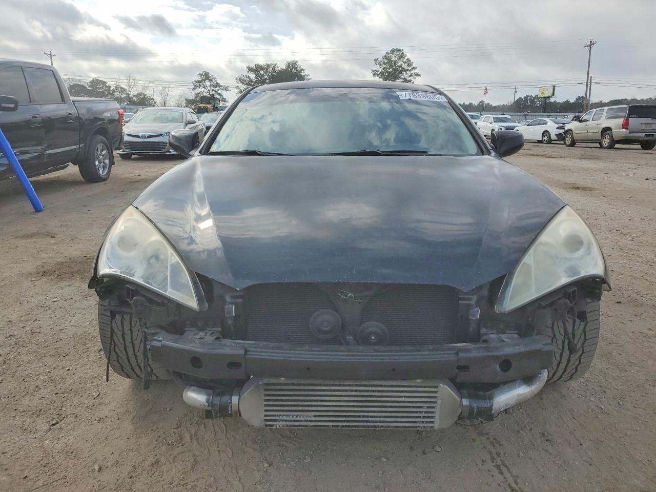 2012 HYUNDAI GENESIS COUPE 2.0T photo 5