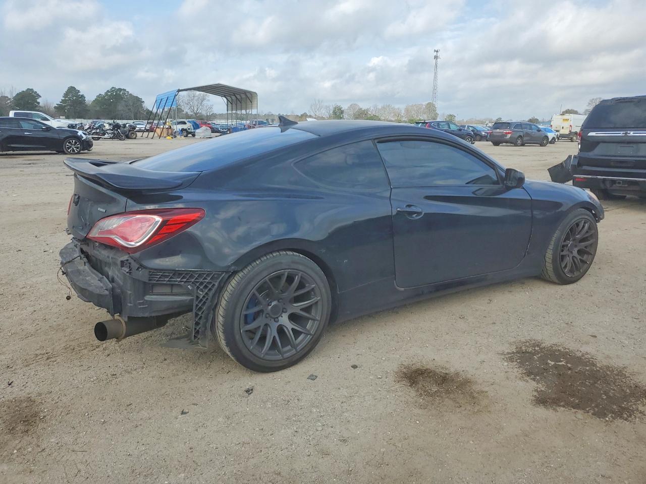 2012 HYUNDAI GENESIS COUPE 2.0T photo 3