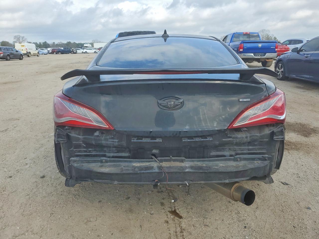 2012 HYUNDAI GENESIS COUPE 2.0T photo 6