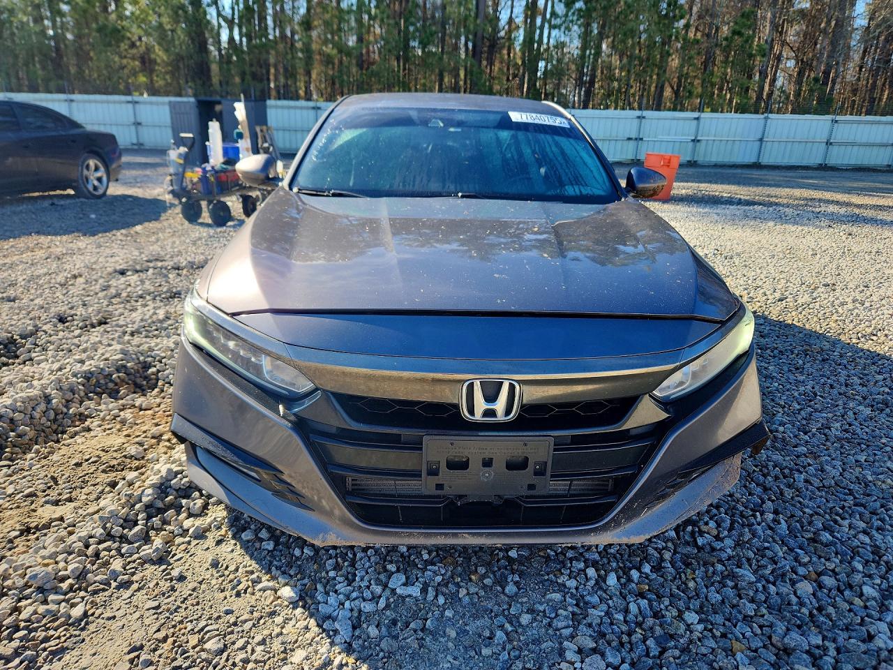 2018 HONDA ACCORD SPORT photo 5
