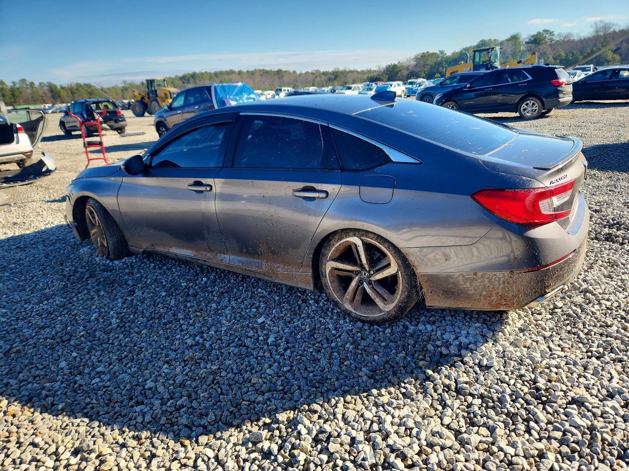 2018 HONDA ACCORD SPORT photo 2