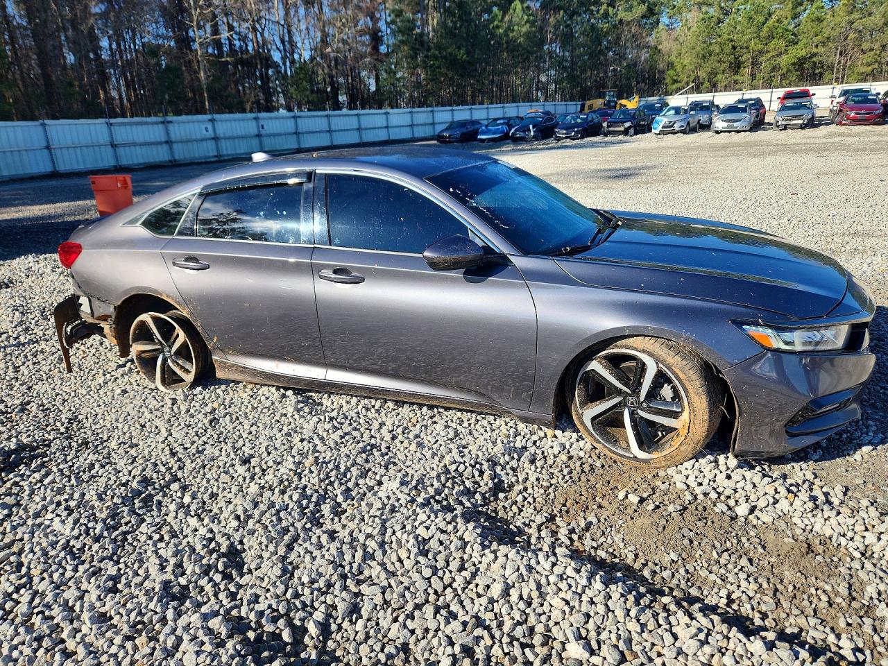2018 HONDA ACCORD SPORT photo 4