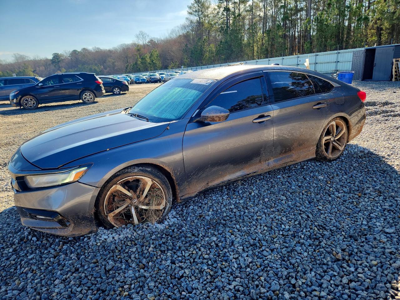 2018 HONDA ACCORD