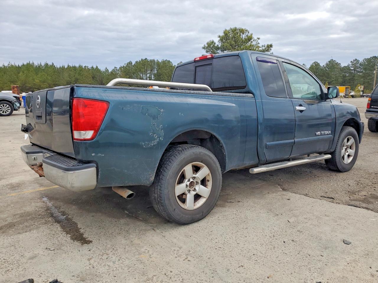 2006 NISSAN TITAN XE photo 7