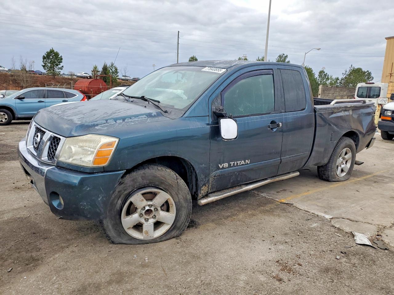 2006 NISSAN TITAN