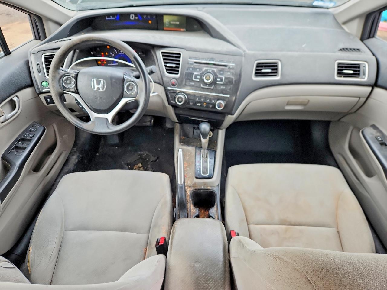 2013 HONDA CIVIC HF photo 8