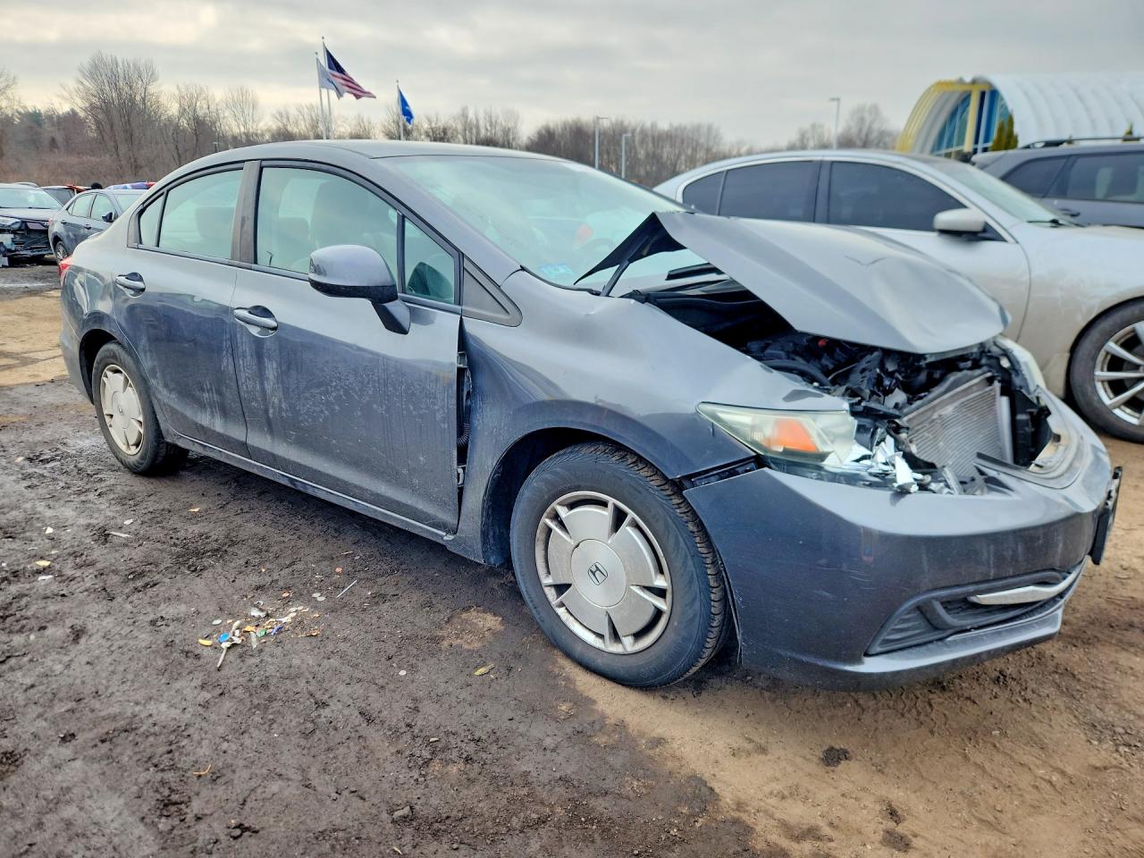2013 HONDA CIVIC HF photo 4