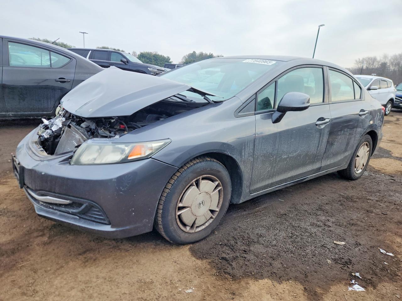 2013 HONDA CIVIC