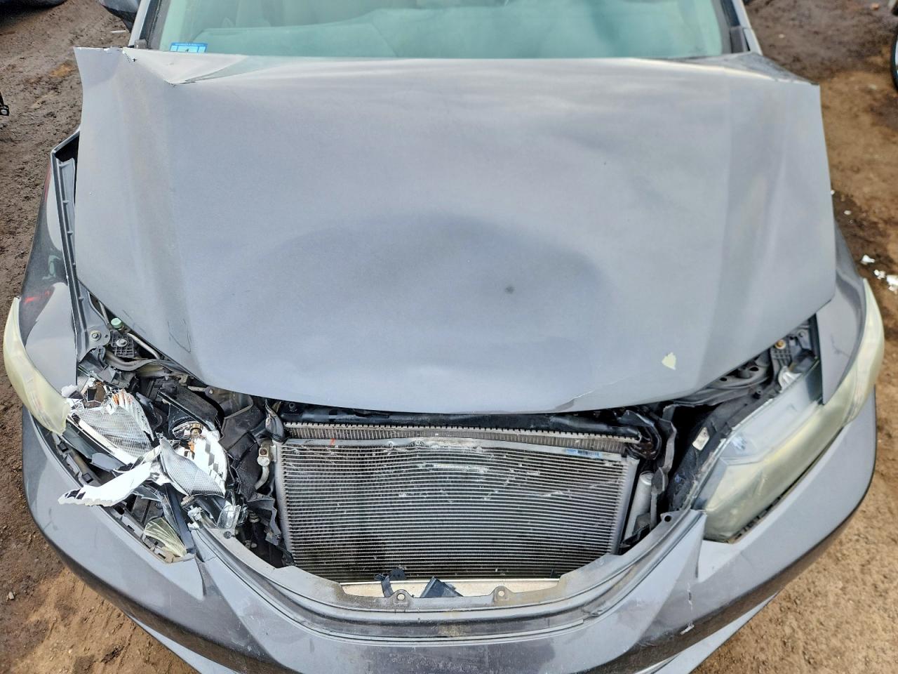 2013 HONDA CIVIC HF photo 11