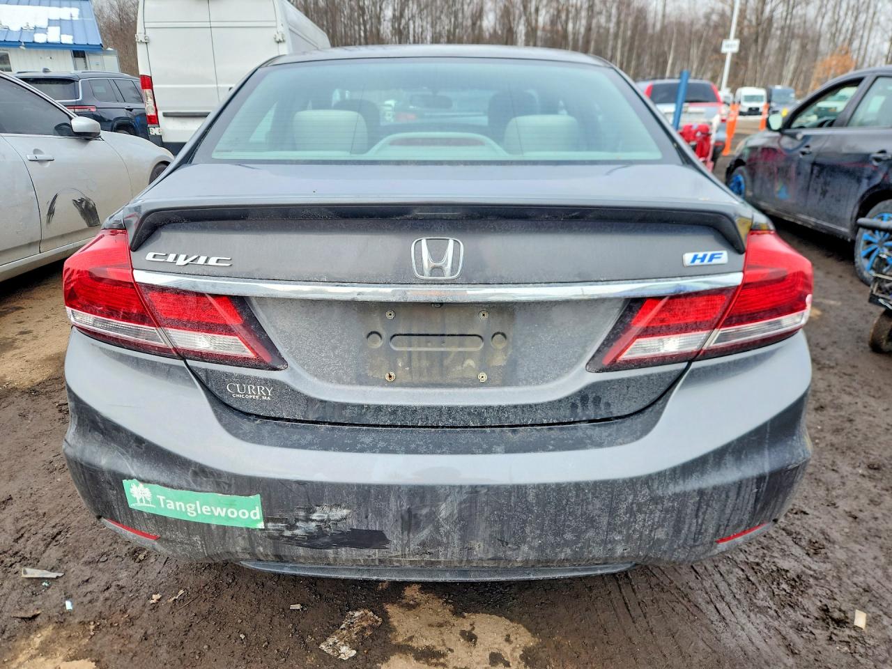 2013 HONDA CIVIC HF photo 6