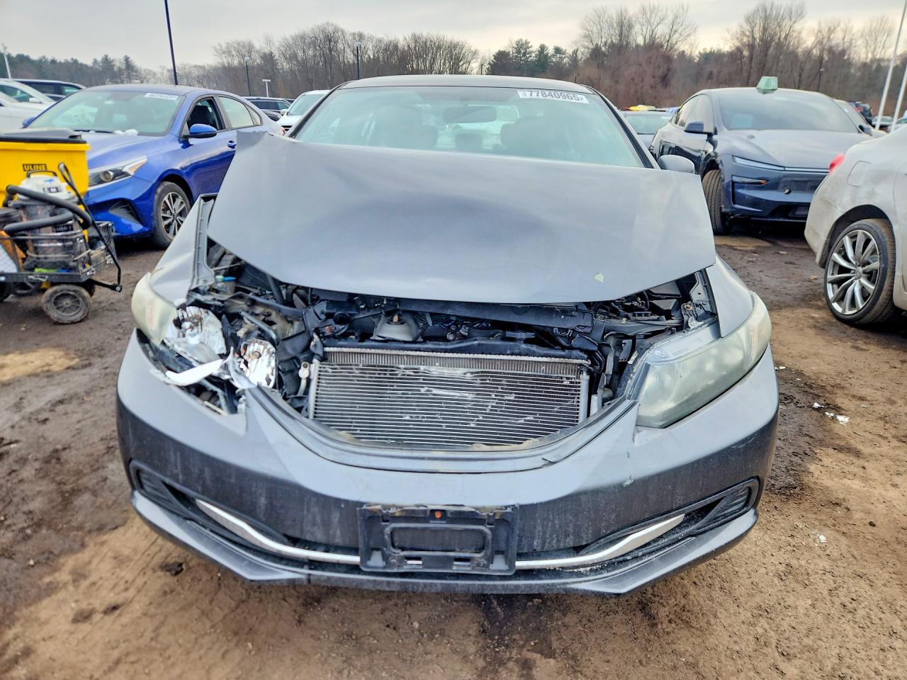2013 HONDA CIVIC HF photo 5