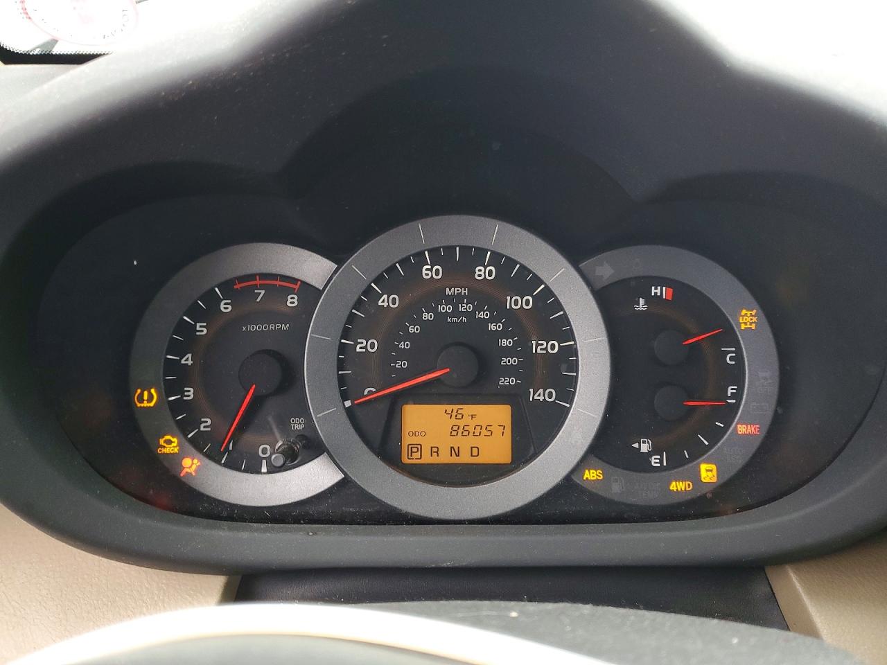 2010 TOYOTA RAV4 photo 9