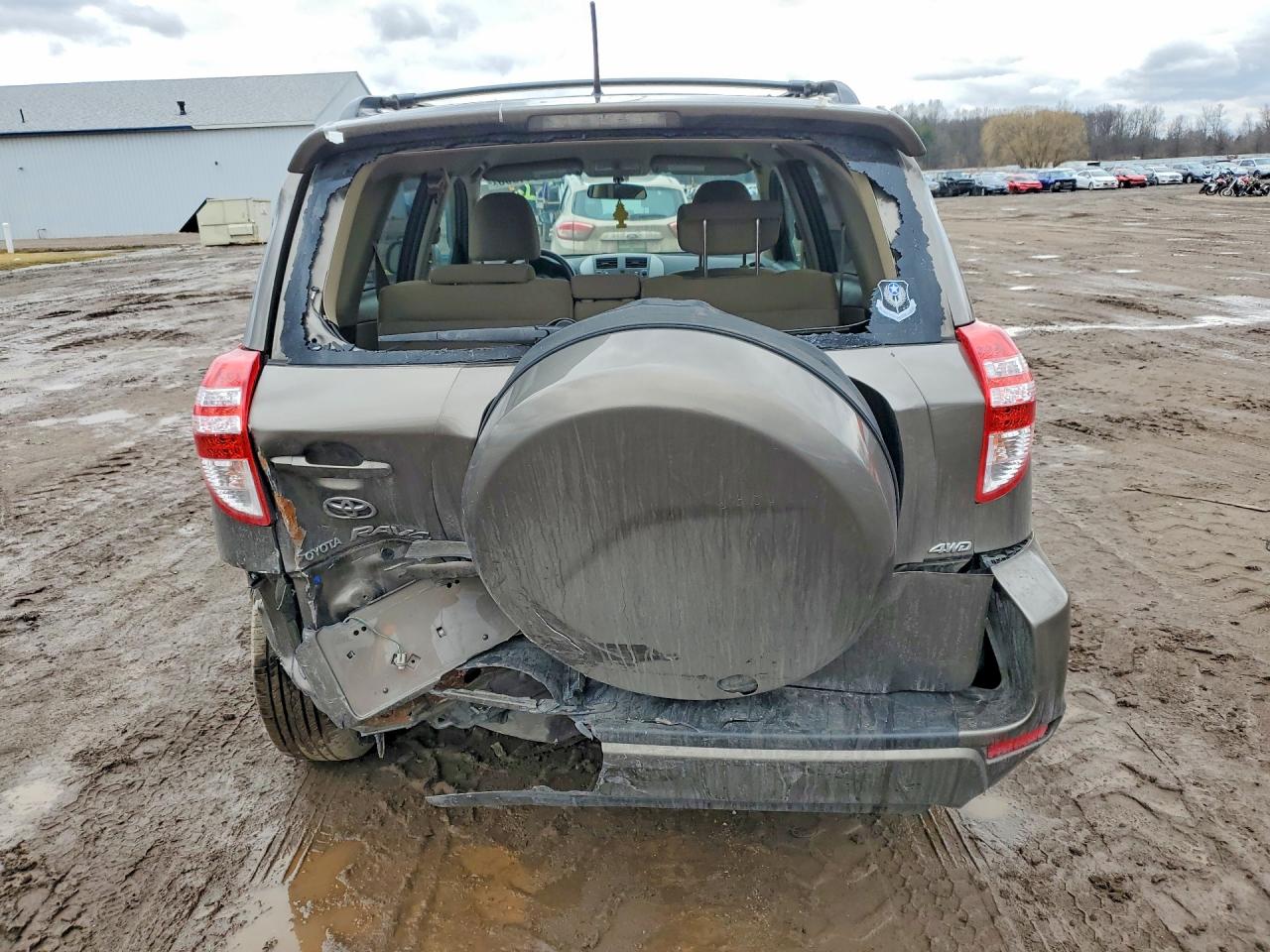 2010 TOYOTA RAV4 photo 6