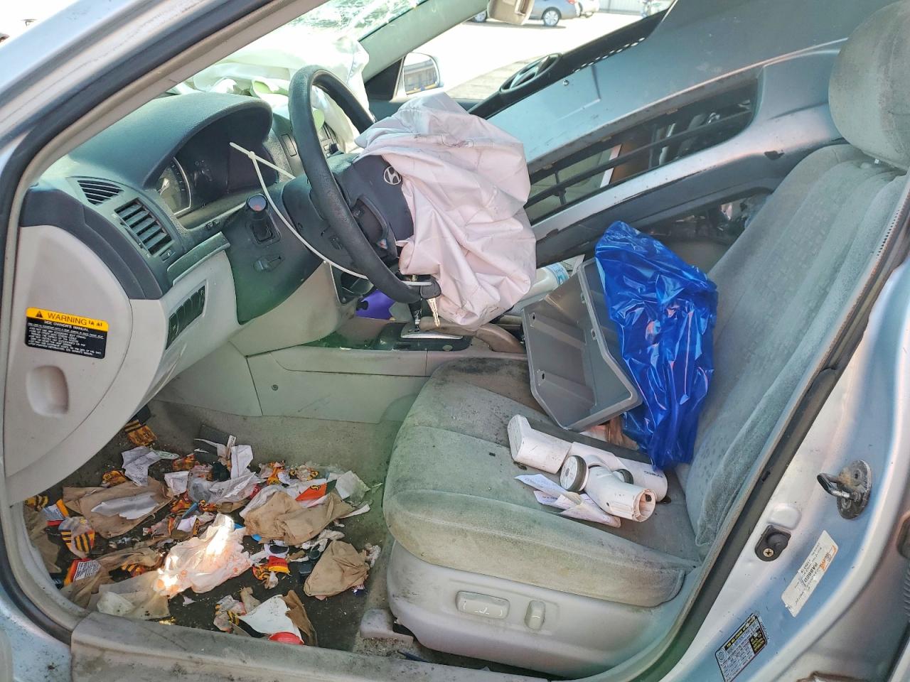 2007 HYUNDAI SONATA GLS photo 7