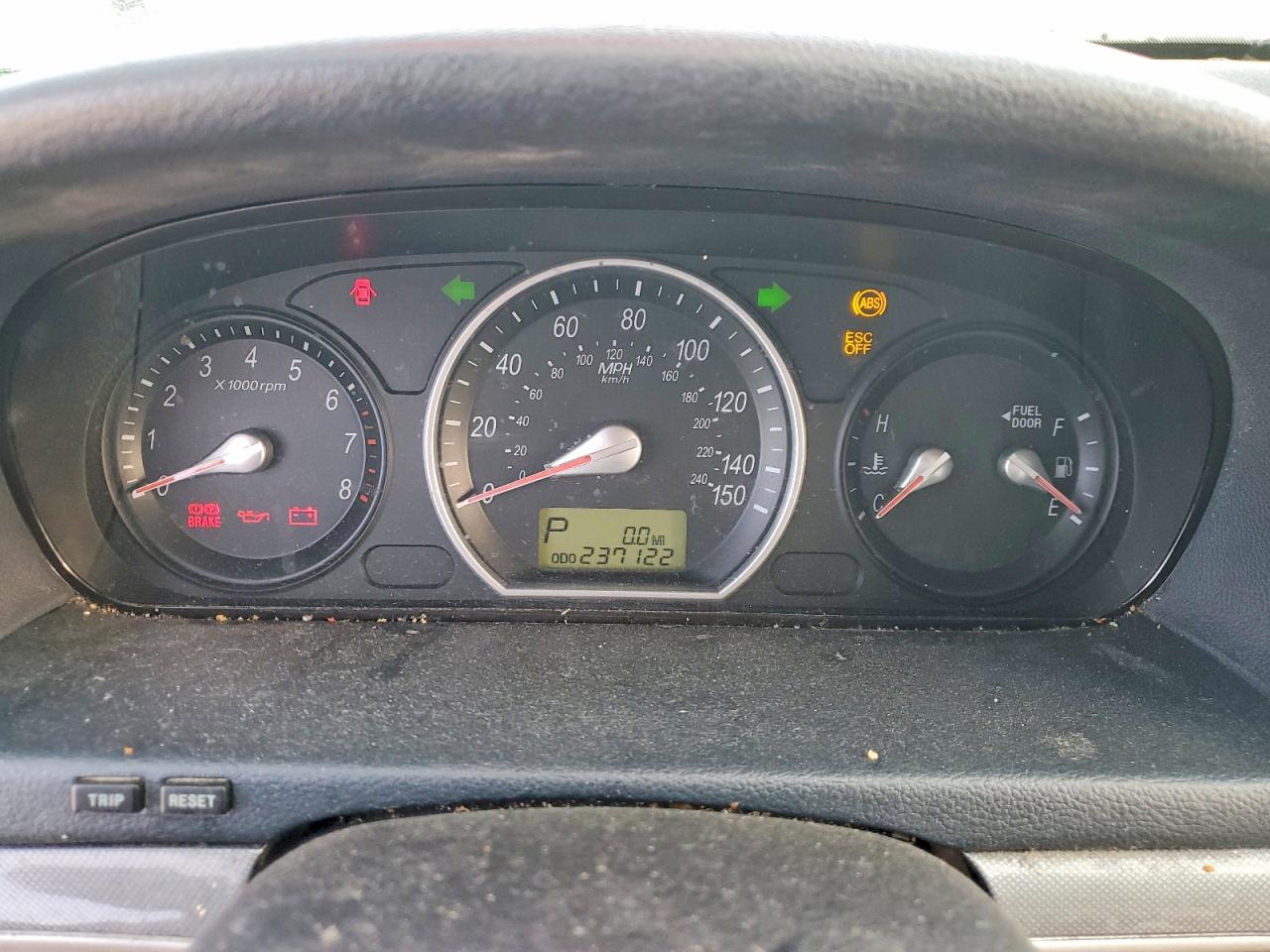 2007 HYUNDAI SONATA GLS photo 9