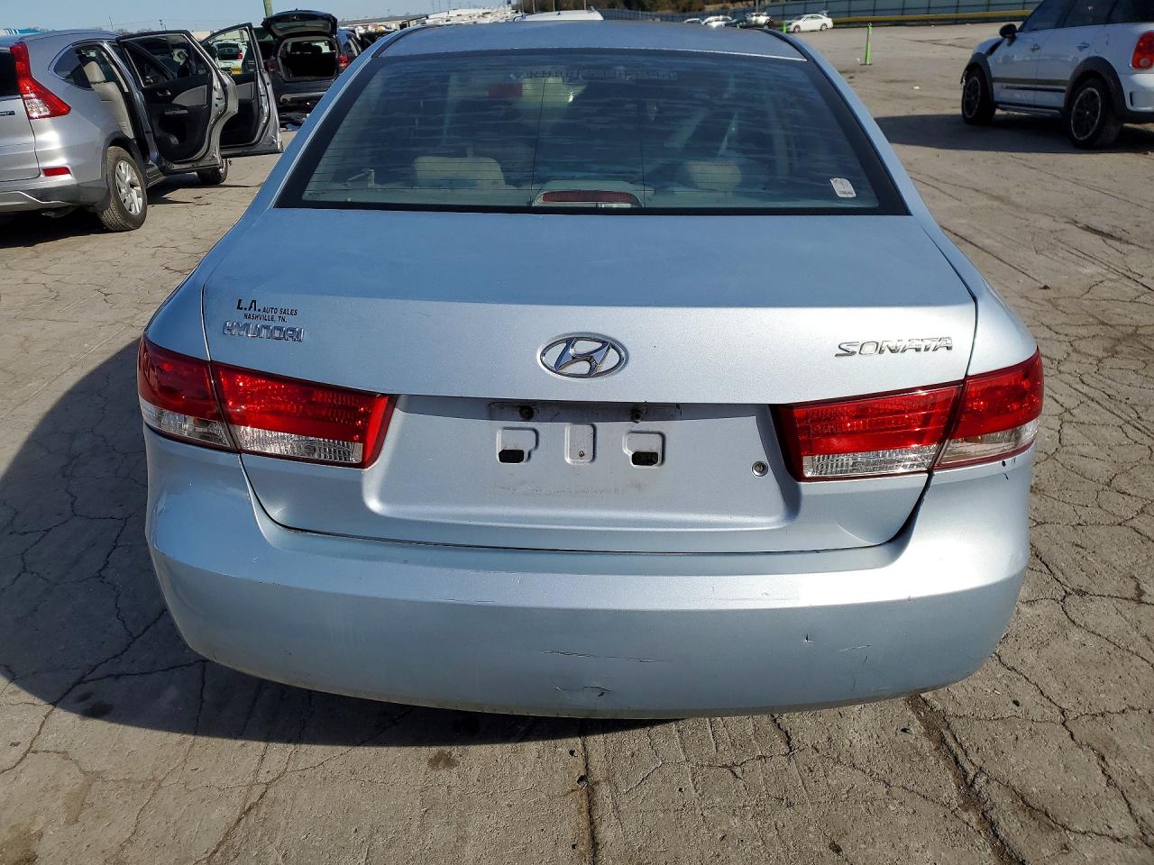 2007 HYUNDAI SONATA GLS photo 6