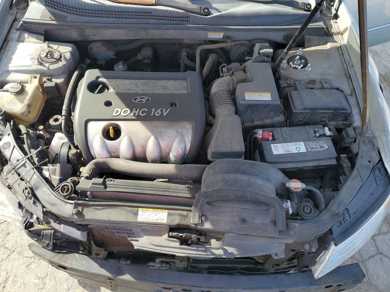 2007 HYUNDAI SONATA GLS photo 11