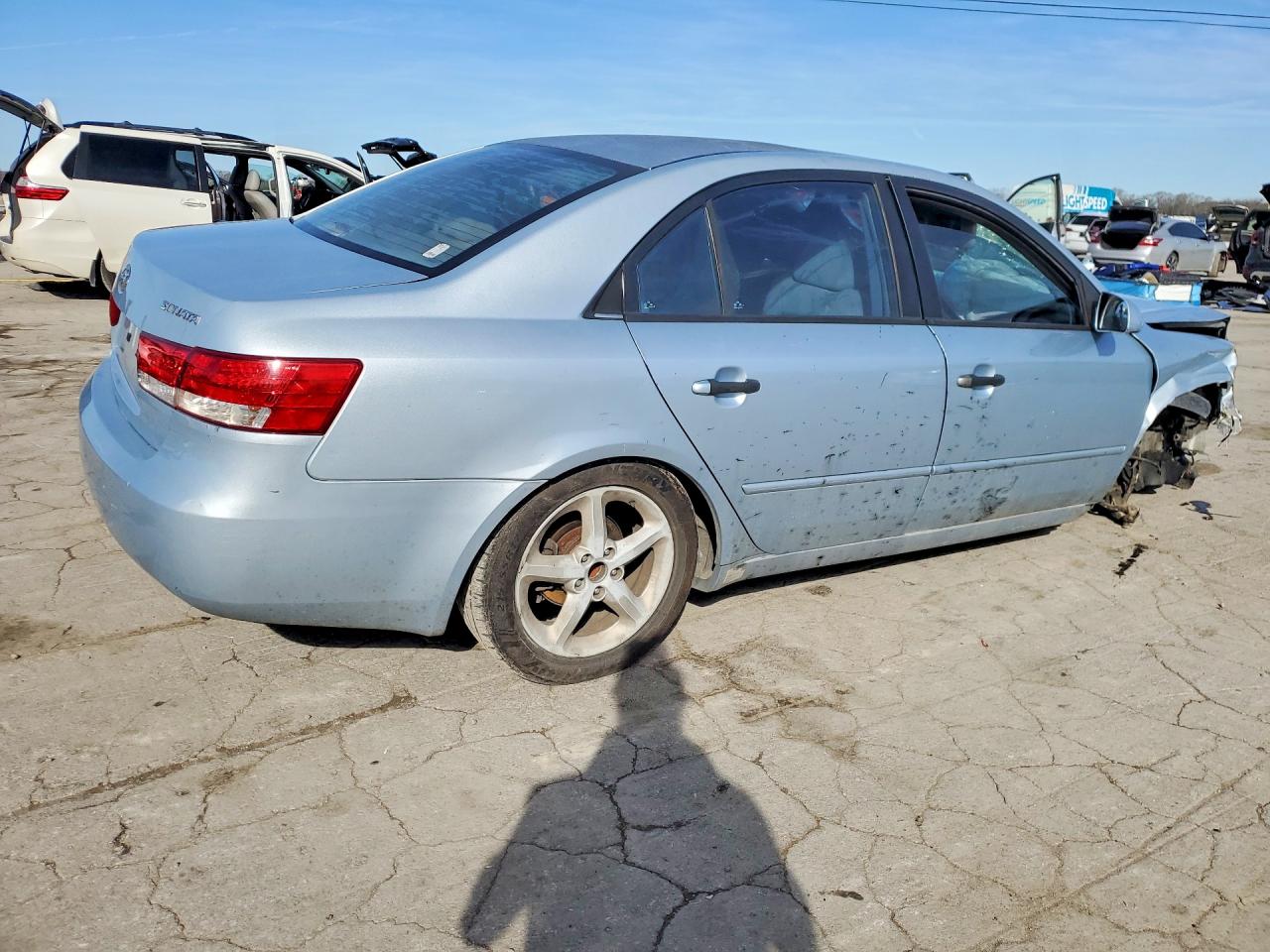 2007 HYUNDAI SONATA GLS photo 3