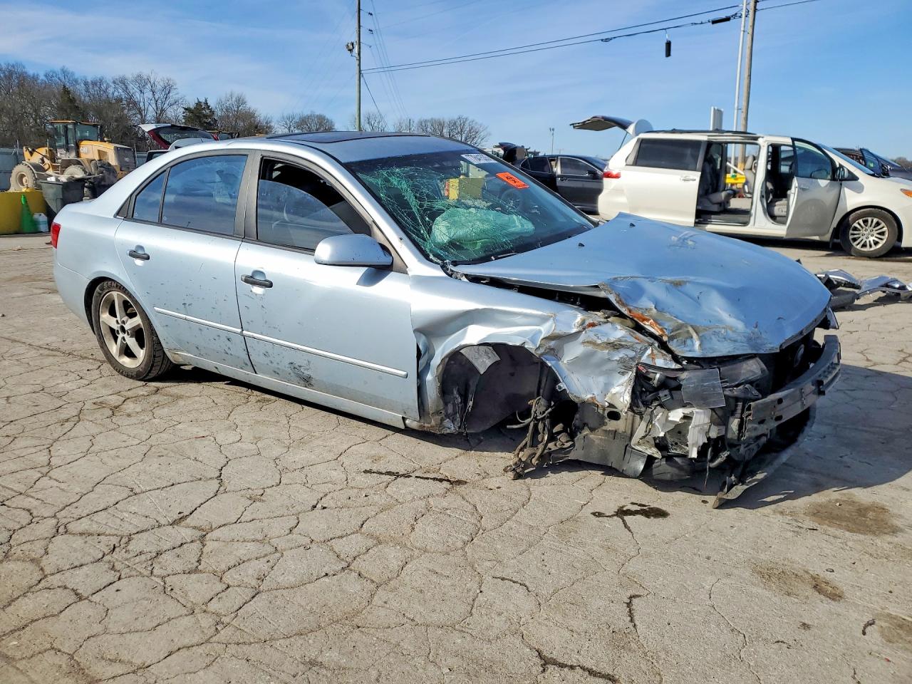 2007 HYUNDAI SONATA GLS photo 4