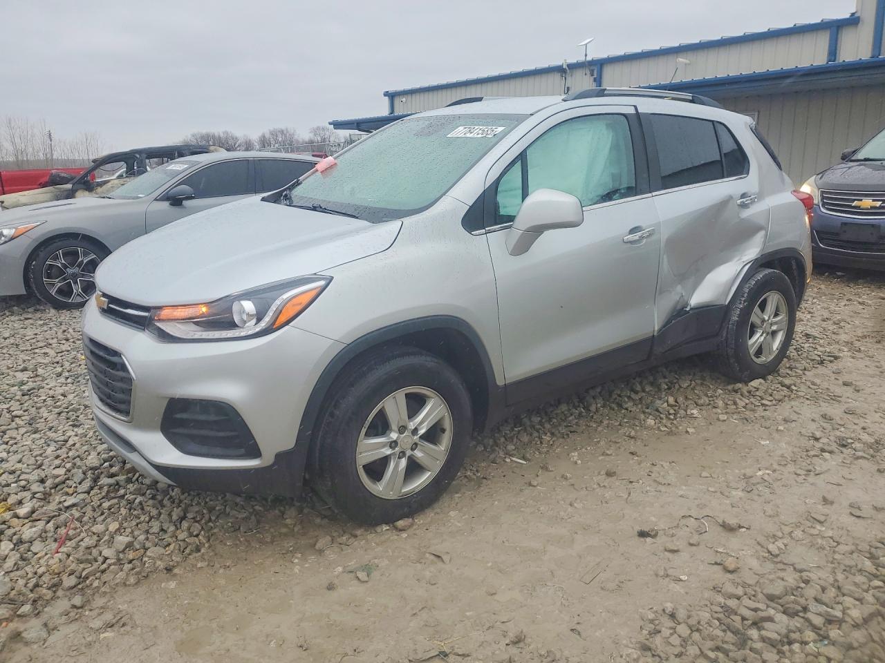 2017 CHEVROLET TRAX