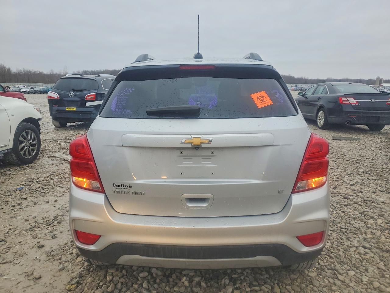 2017 CHEVROLET TRAX 1LT photo 16