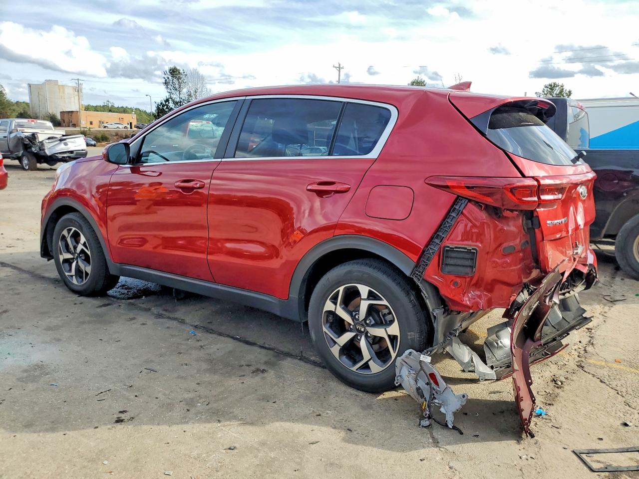 2021 KIA SPORTAGE LX photo 2
