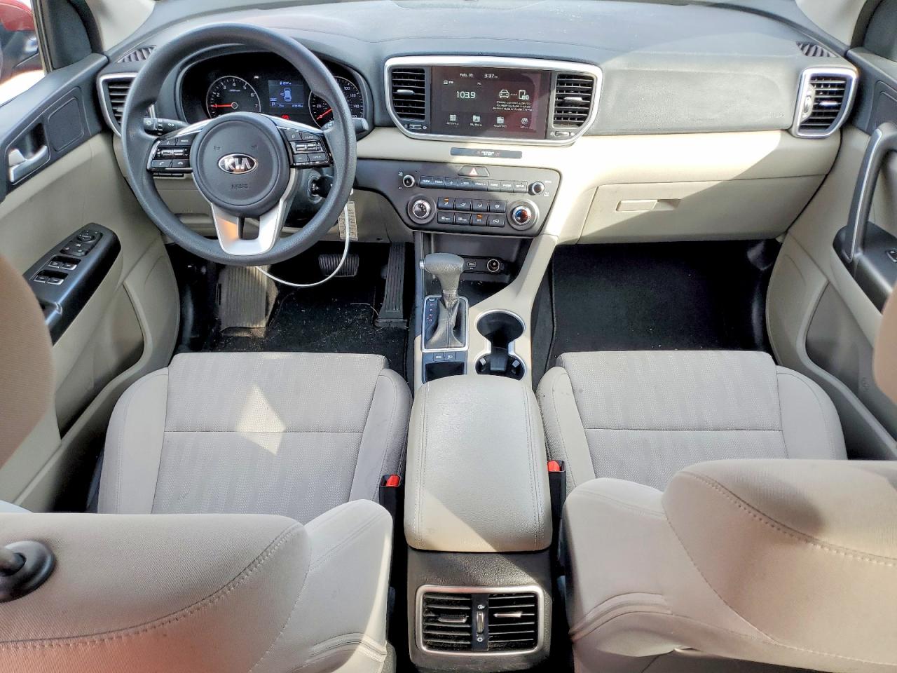 2021 KIA SPORTAGE LX photo 8