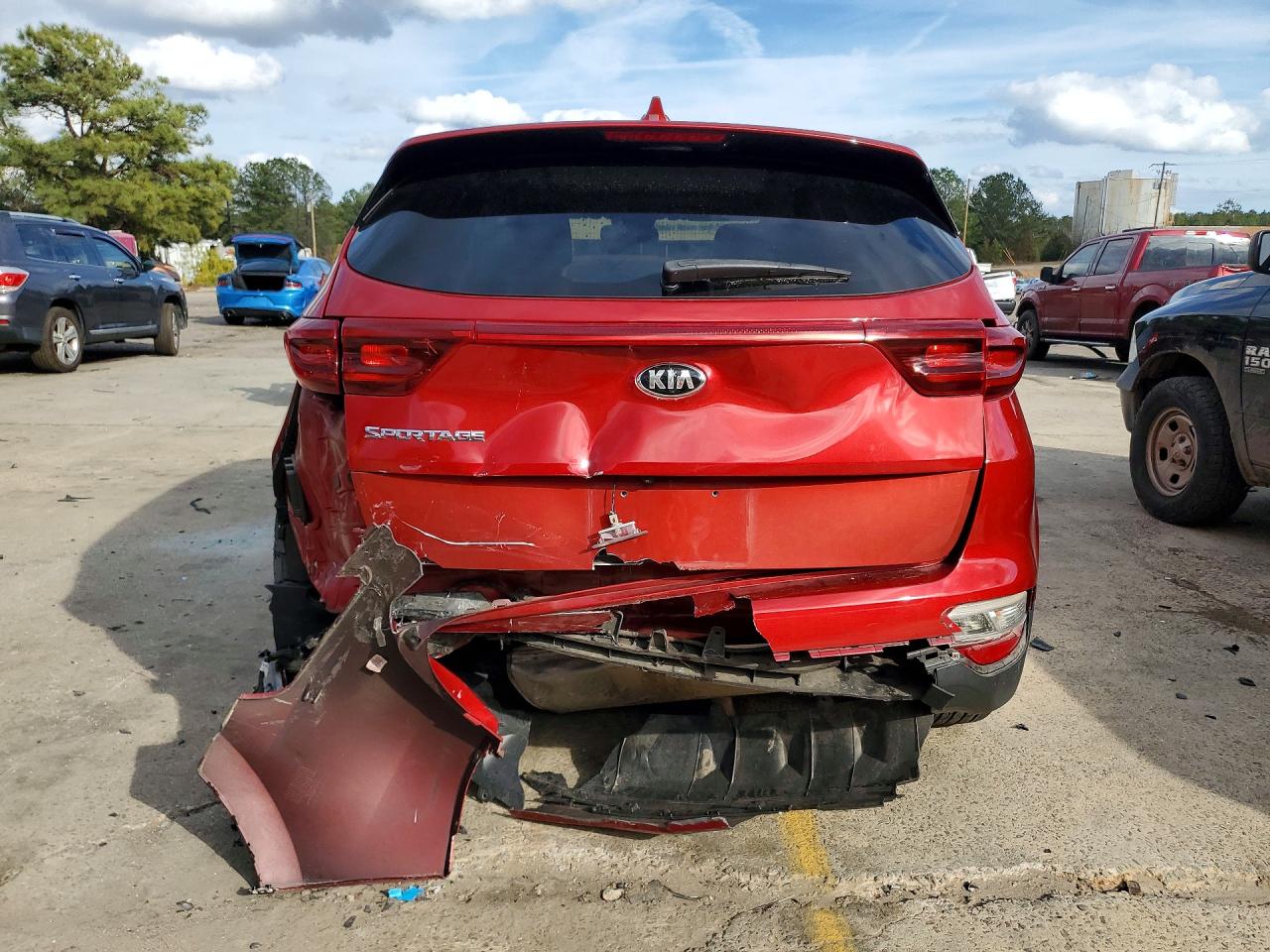 2021 KIA SPORTAGE LX photo 6
