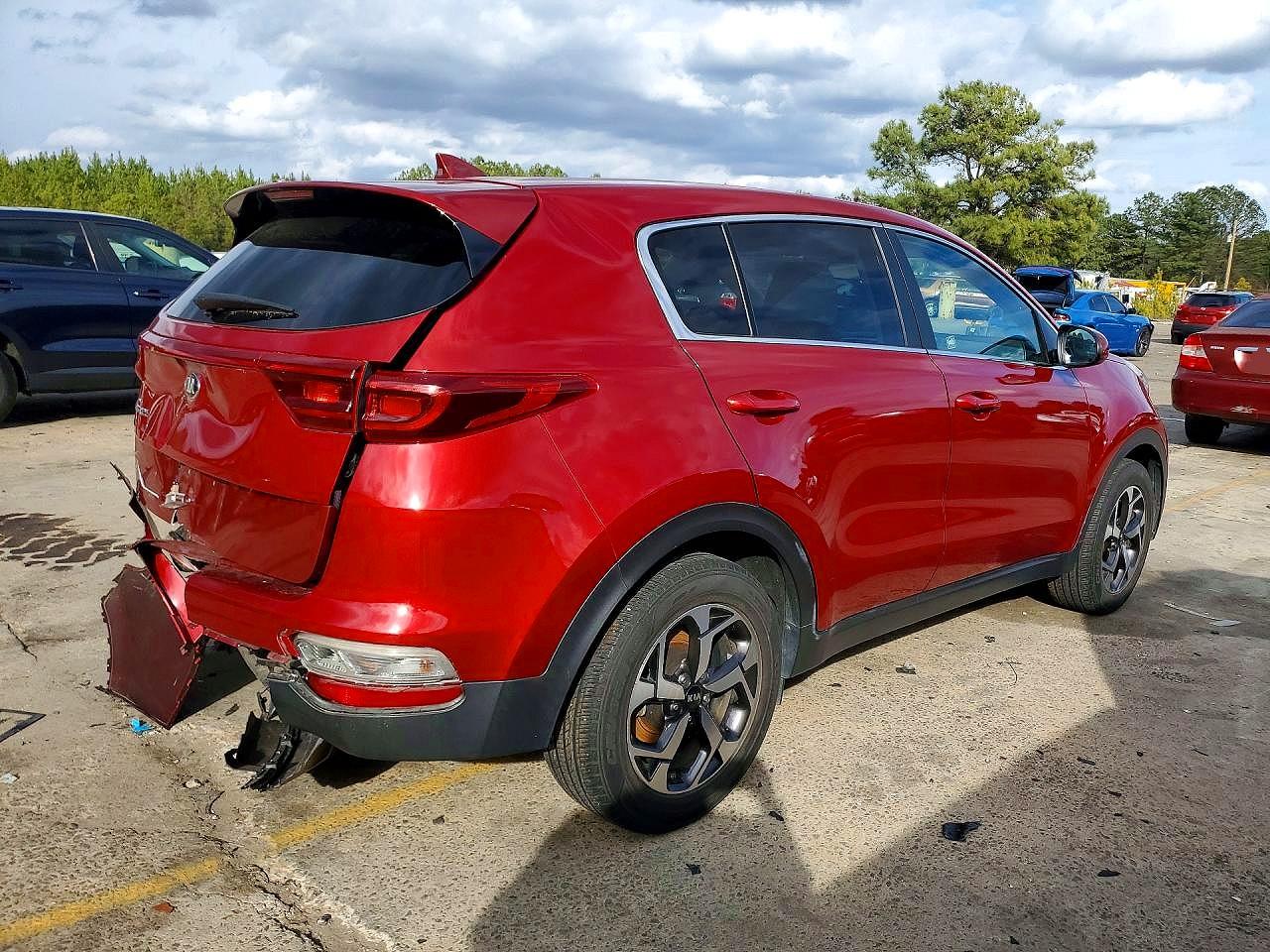 2021 KIA SPORTAGE LX photo 3