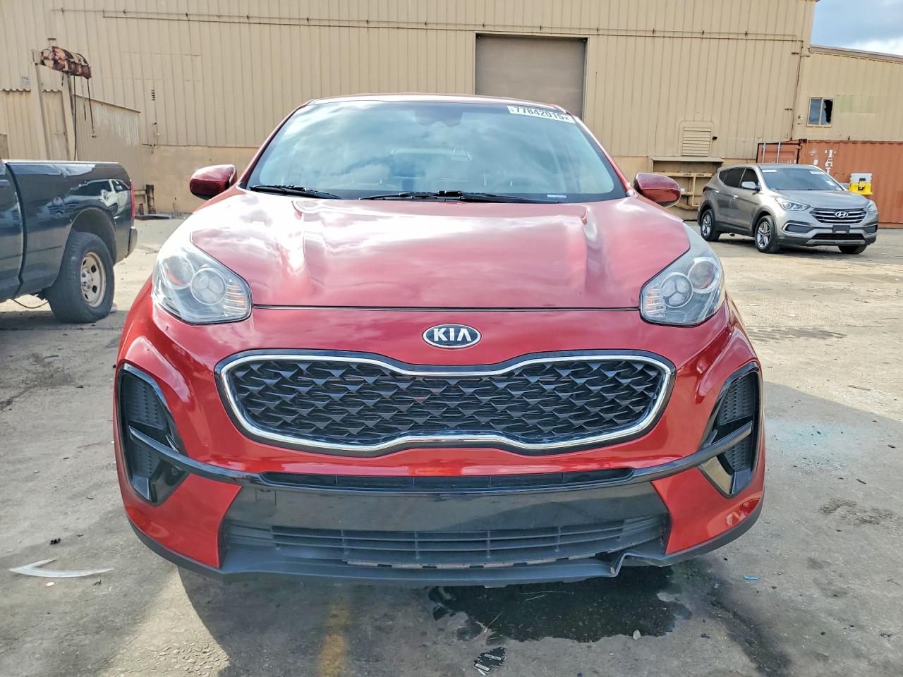 2021 KIA SPORTAGE LX photo 5