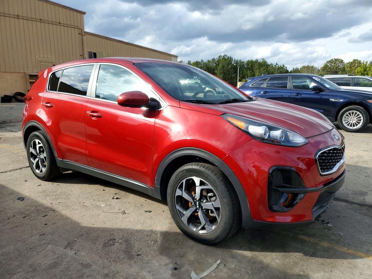 2021 KIA SPORTAGE LX photo 4
