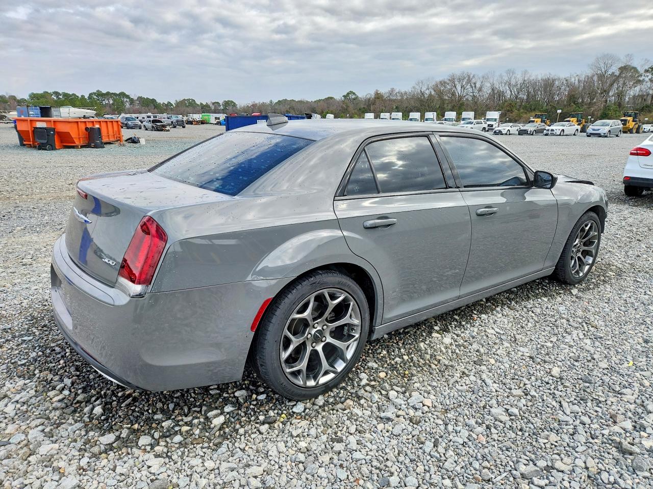 2018 CHRYSLER 300 TOURING photo 7