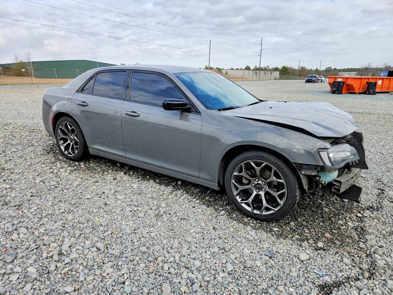 2018 CHRYSLER 300 TOURING photo 10