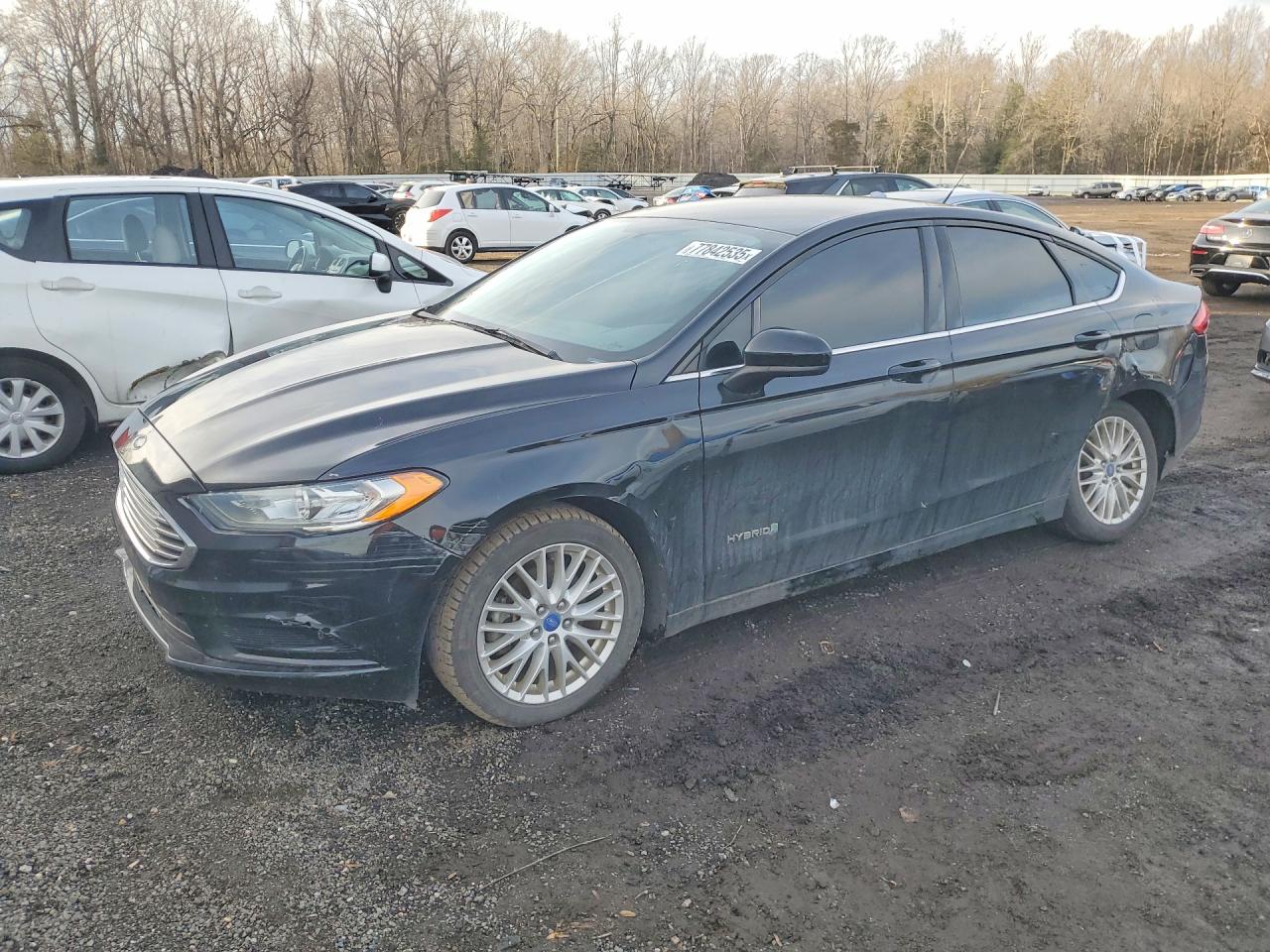 2018 FORD FUSION