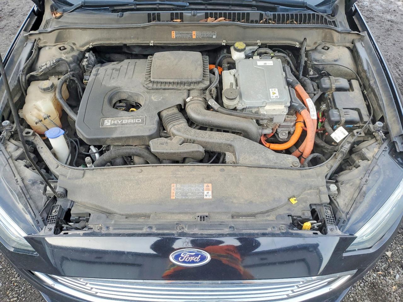 2018 FORD FUSION SE HYBRID photo 21