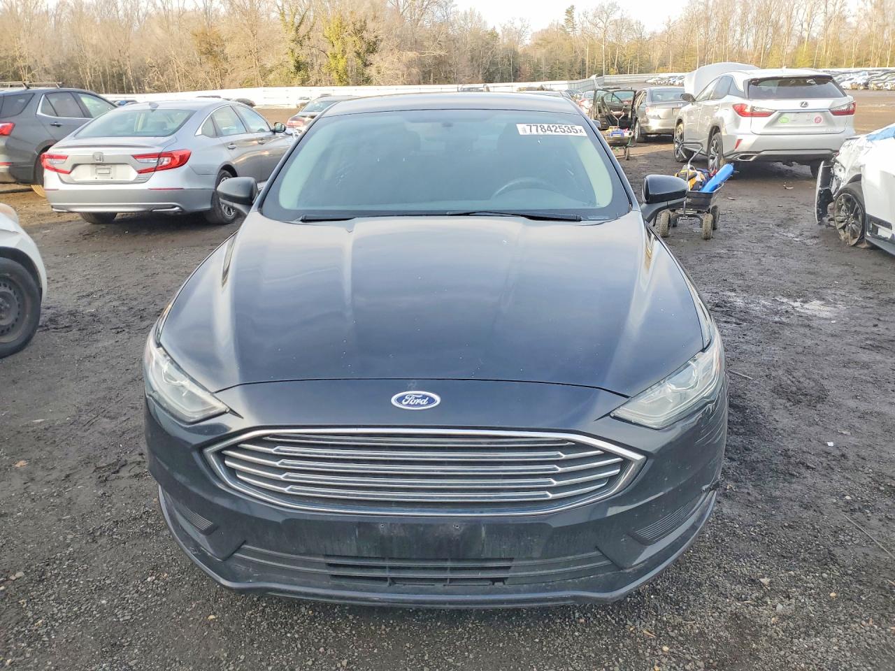 2018 FORD FUSION SE HYBRID photo 9