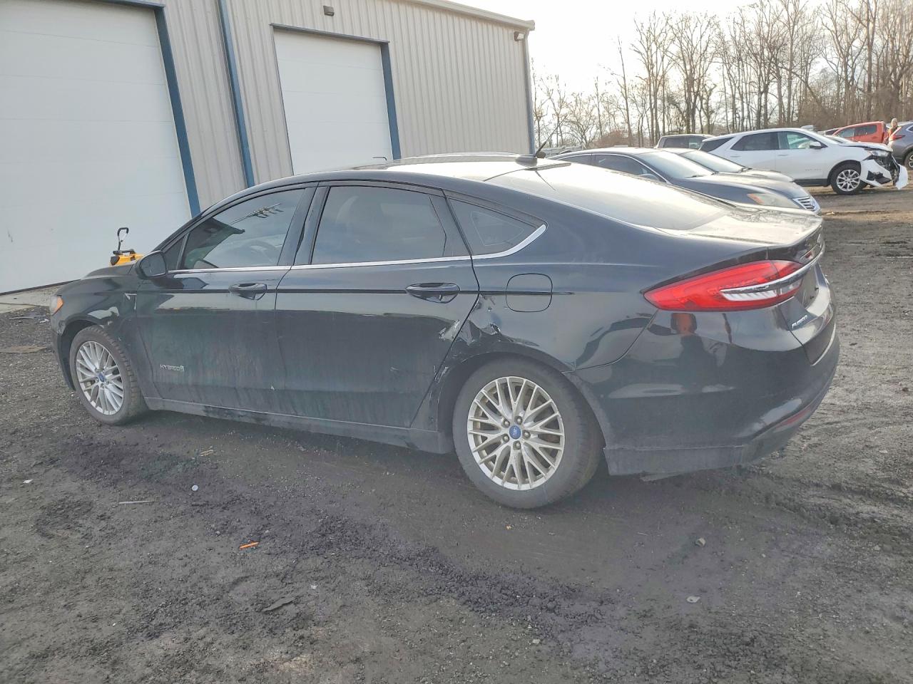 2018 FORD FUSION SE HYBRID photo 3