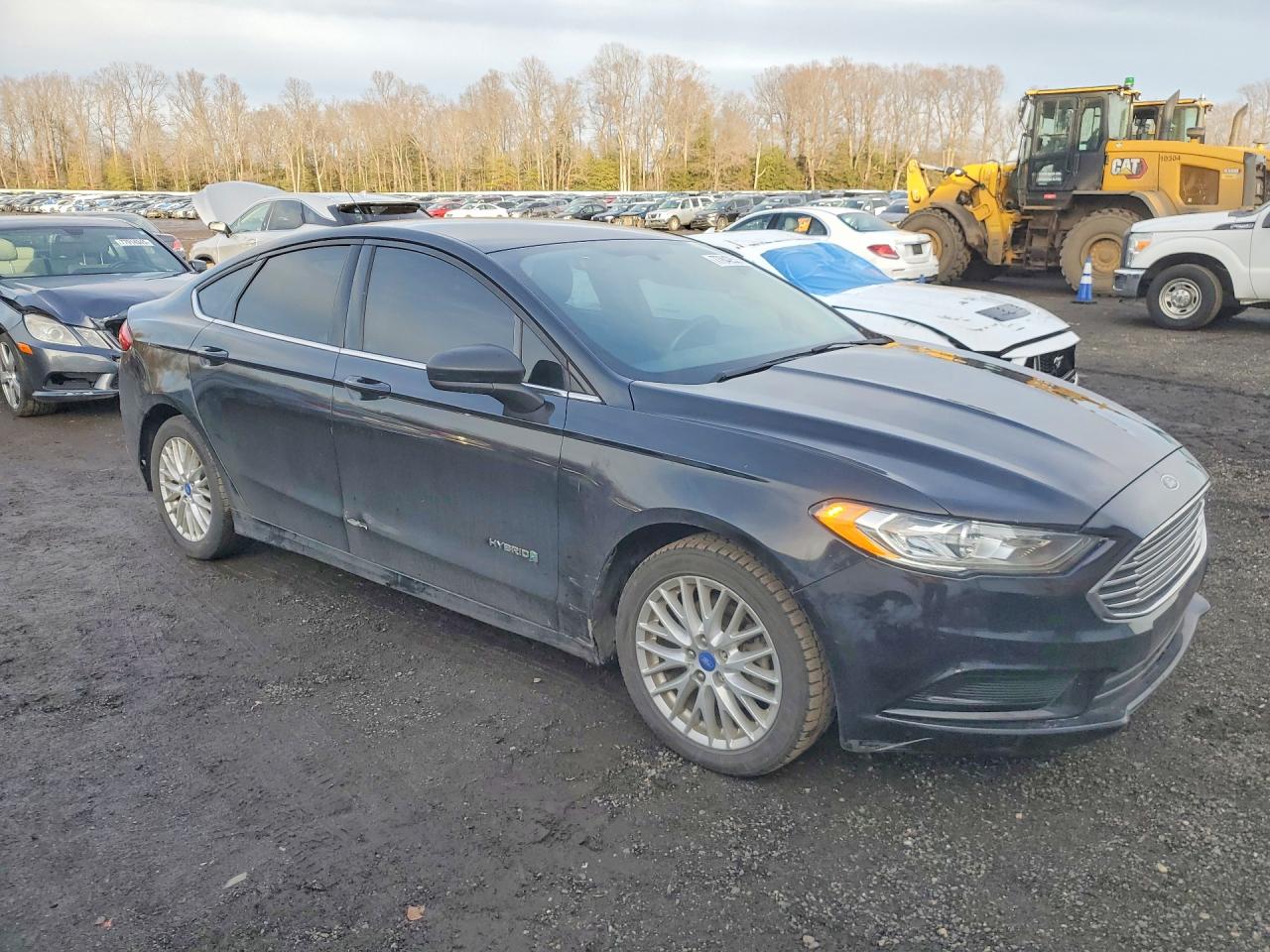 2018 FORD FUSION SE HYBRID photo 7