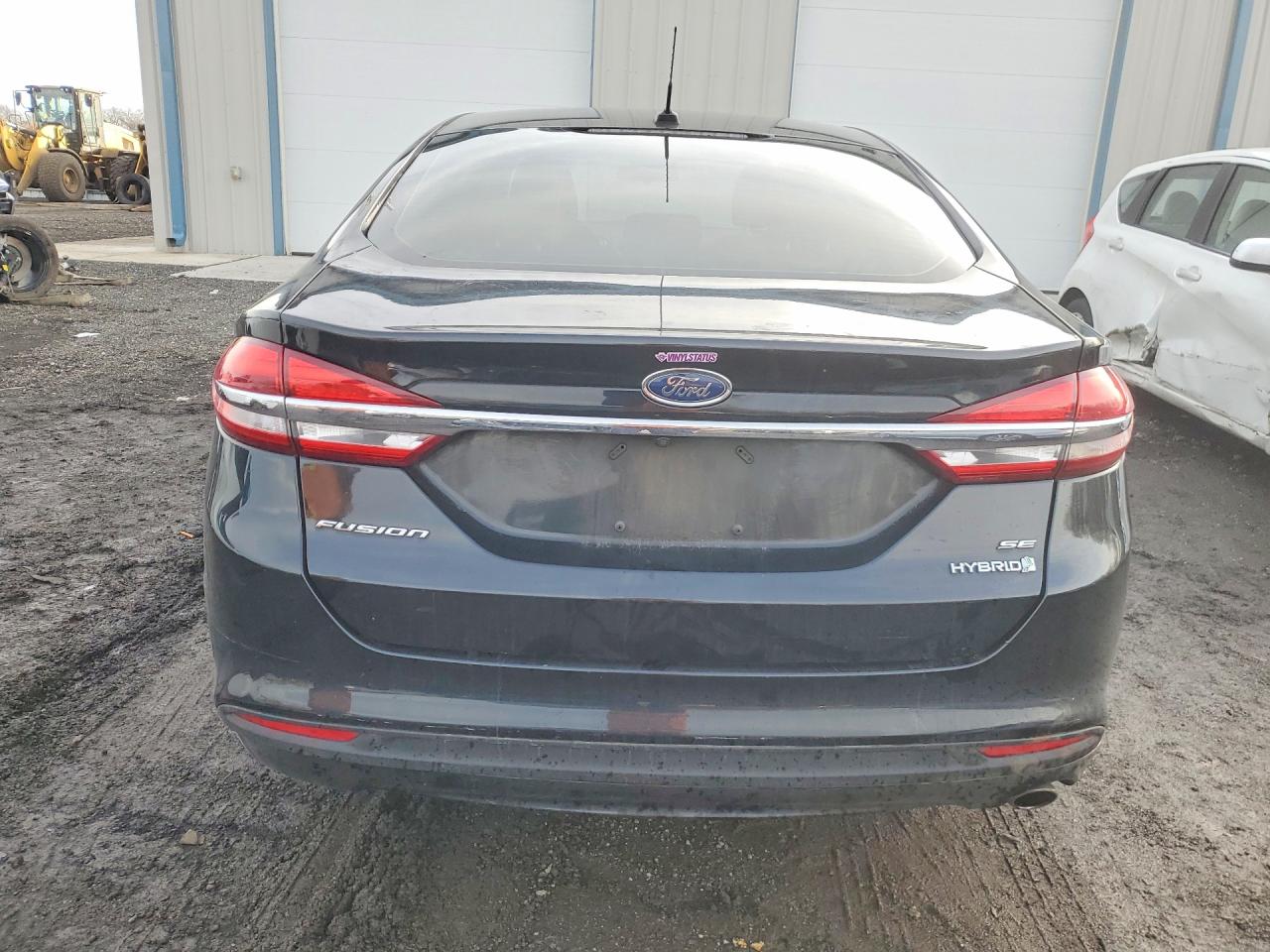 2018 FORD FUSION SE HYBRID photo 11