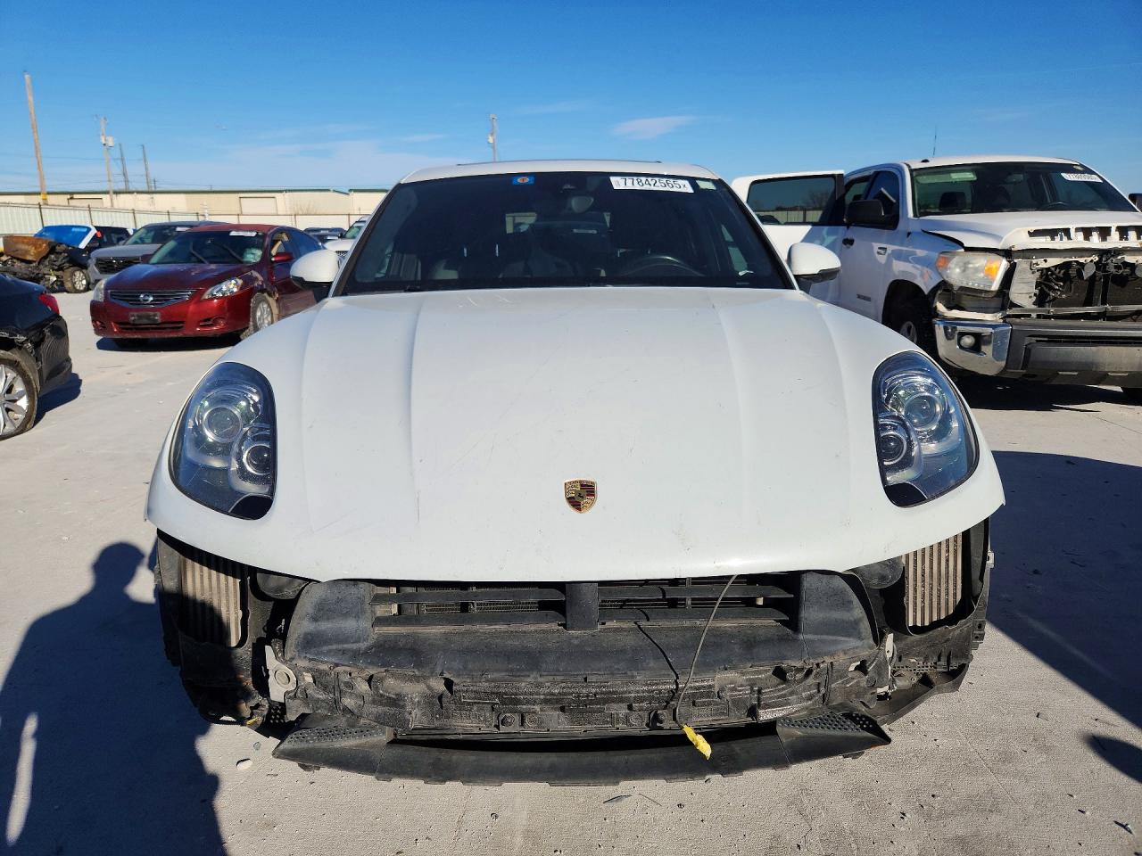 2016 PORSCHE MACAN TURBO photo 13