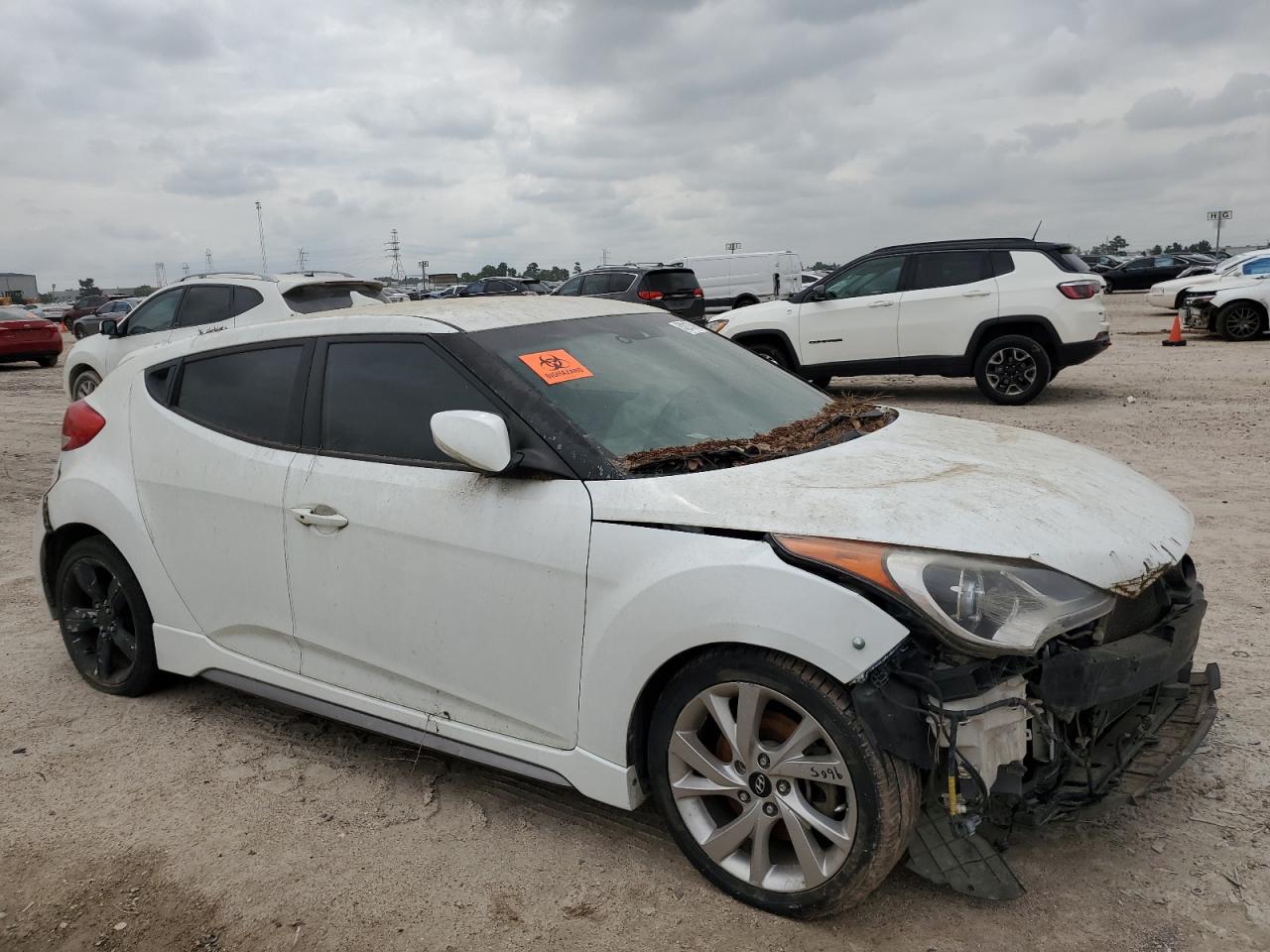 2016 HYUNDAI VELOSTER TURBO photo 10
