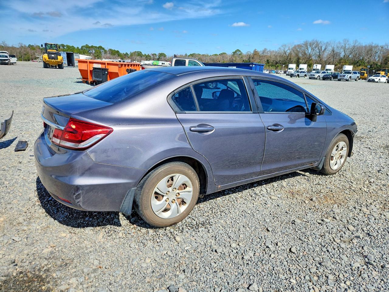 2015 HONDA CIVIC LX photo 5