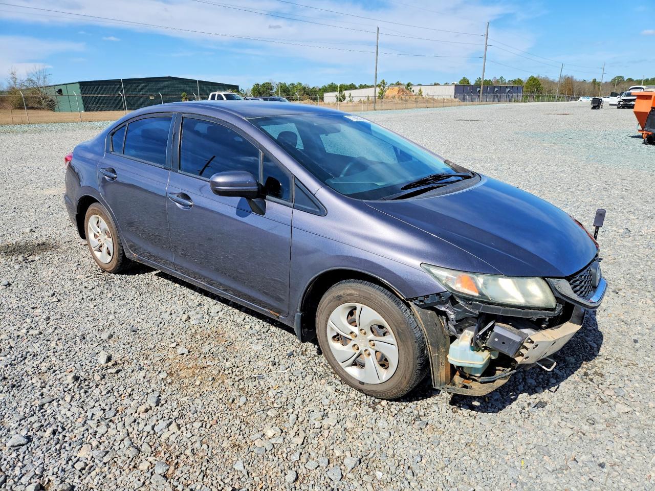 2015 HONDA CIVIC LX photo 7