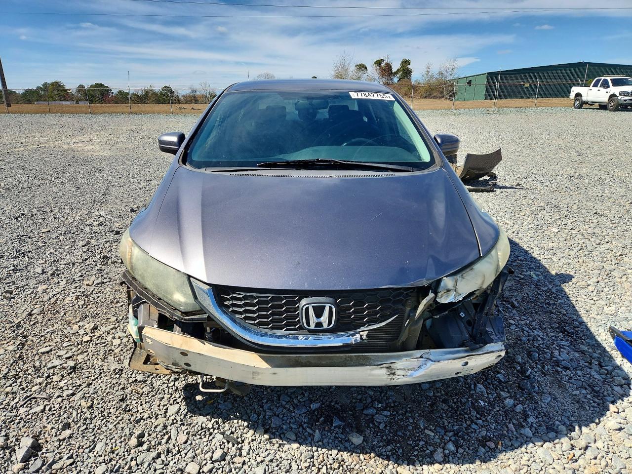 2015 HONDA CIVIC LX photo 9