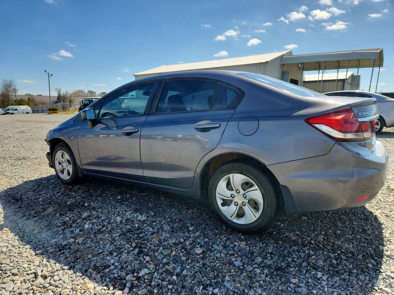 2015 HONDA CIVIC LX photo 3