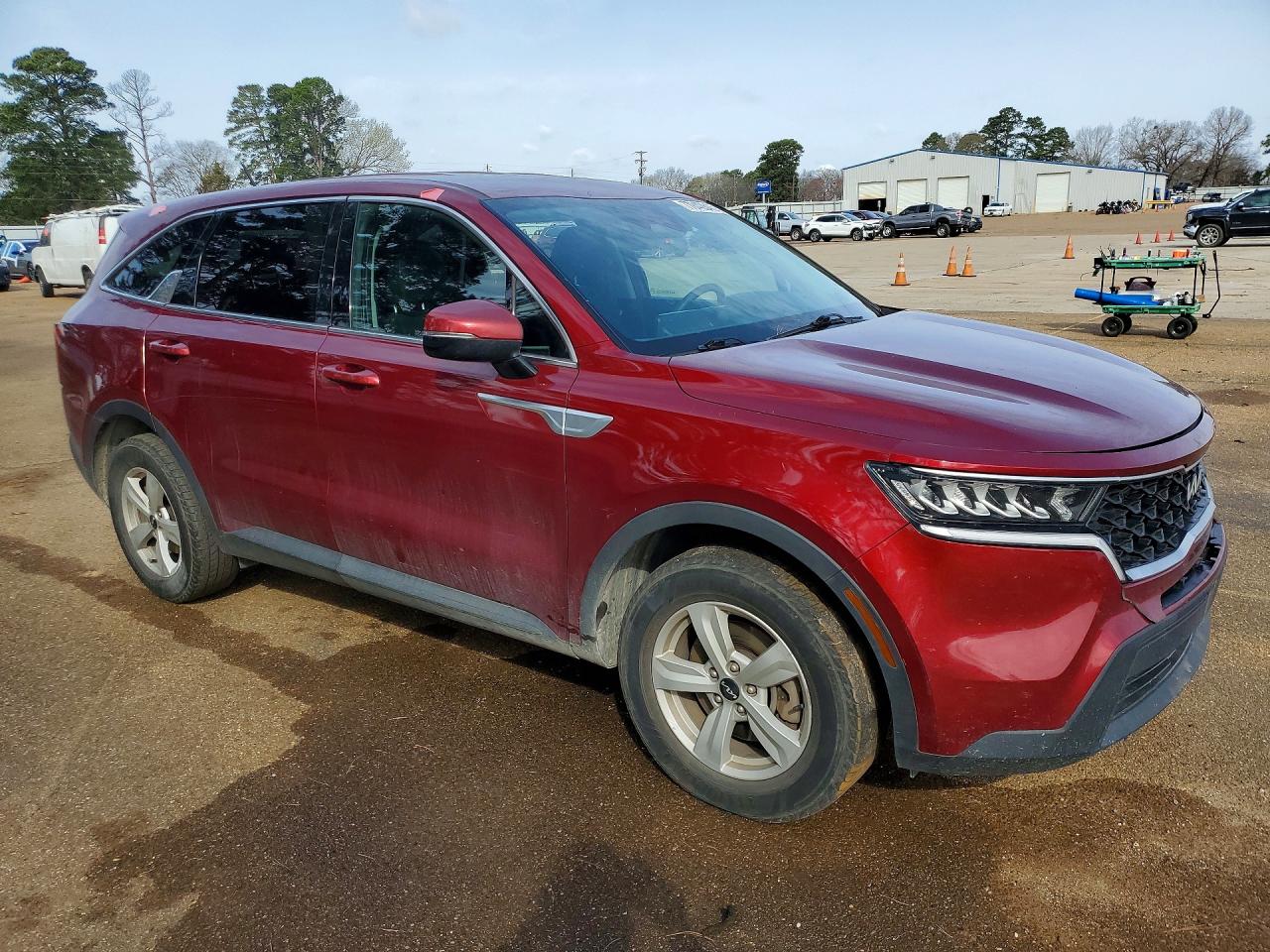 2022 KIA SORENTO LX photo 7