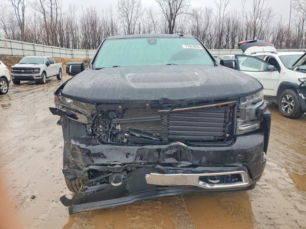 2019 CHEVROLET SILVERADO K1500 HIGH COUNTRY photo 5