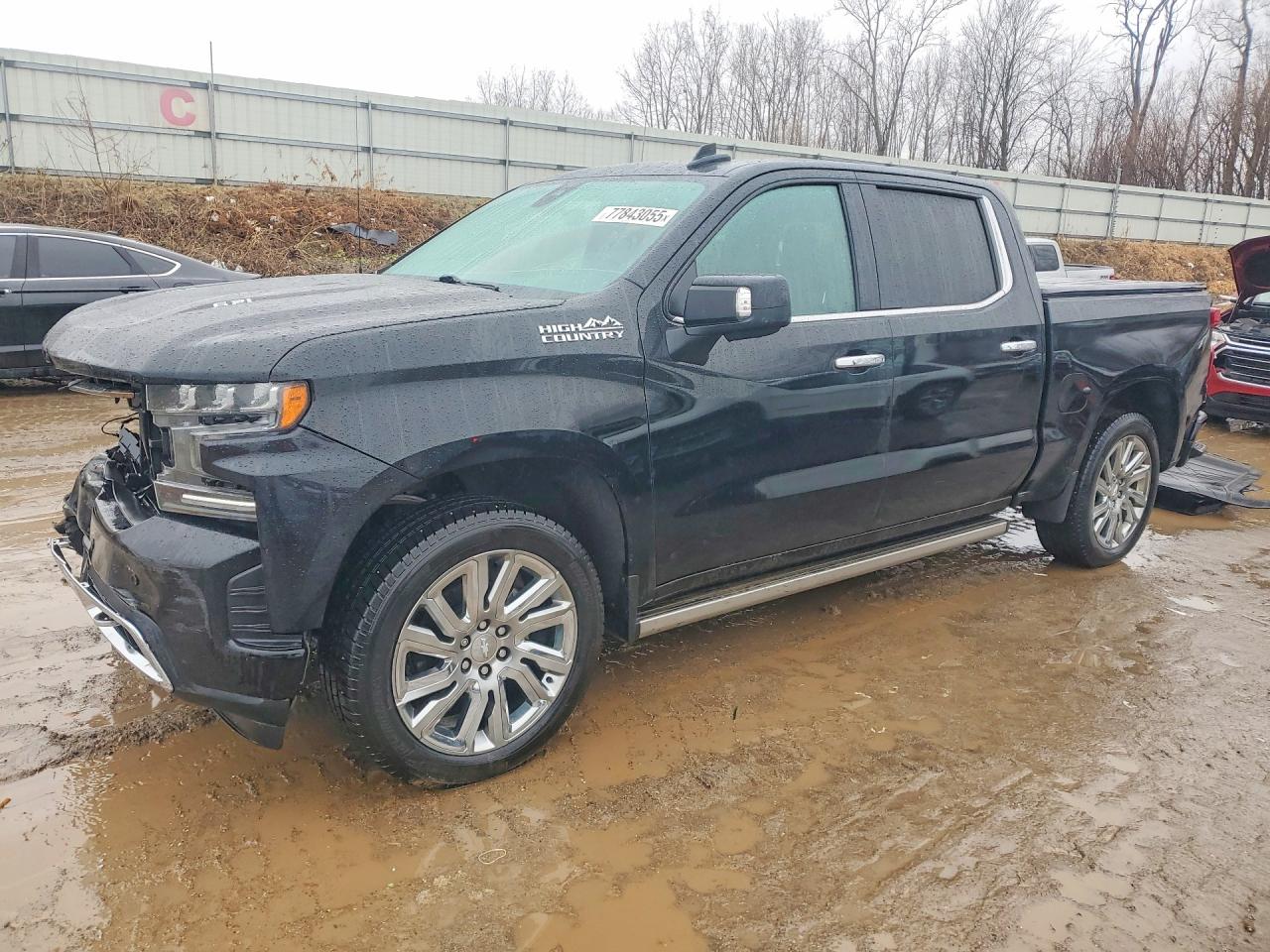 2019 CHEVROLET SILVERADO