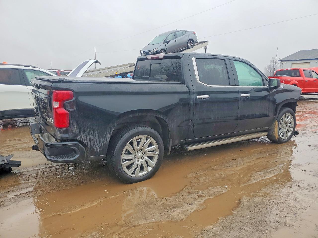 2019 CHEVROLET SILVERADO K1500 HIGH COUNTRY photo 3