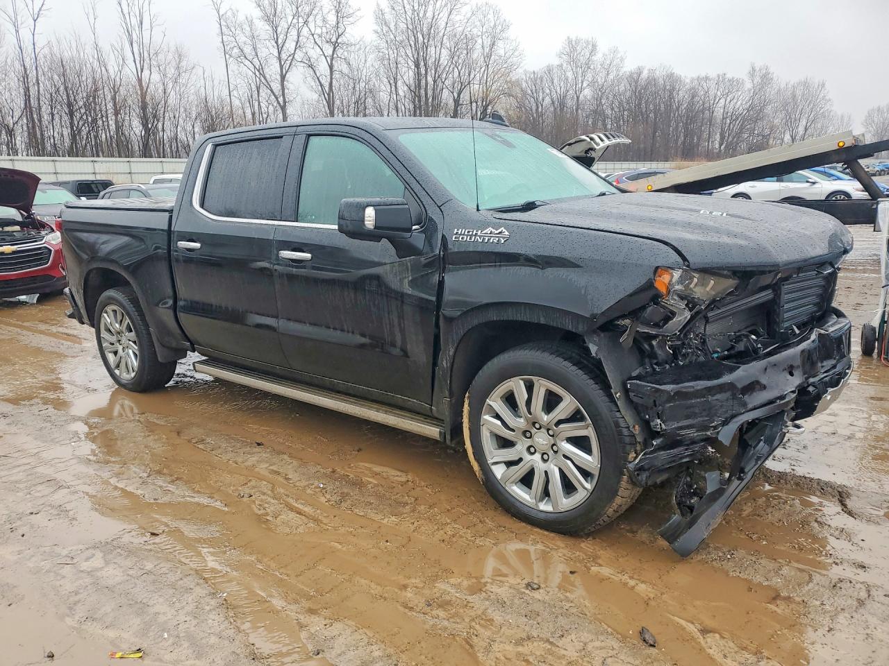 2019 CHEVROLET SILVERADO K1500 HIGH COUNTRY photo 4